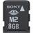 Sony Memory Stick Micro (M2) 8GB