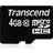 Transcend MicroSDHC Class 10 4GB