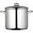 KitchenCraft MasterClass Stainless Steel with lid 7 L 22 cm