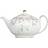 Wedgwood Sweet Plum Teapot 0.8L