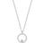 Swarovski Creativity Necklace - Silver/White
