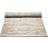 Rug Solid Leather Beige 75x300cm