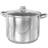 Buckingham [{SWE}Djup Induction Stock Pot 19 L with lid 19 L