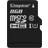 Kingston MicroSDHC UHS-I U1 8GB
