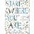 Start Where You Are: A Journal for Self-Exploration (Paperback, 2016)