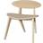Oliver Furniture Pingpong Chair Oak