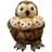 The Puppet Company Tawny Owl with 3 Babies Hide Aways