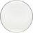 Wedgwood Blanc Sur Blanc Saucer Plate 12.5cm