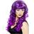 Smiffys Siren Wig Purple