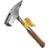 Estwing E239mm Roofers Pick Hammer