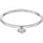 Michael Kors Logo Bracelet - Silver/Transparent