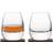LSA International Curved Whisky Glass 25cl 2pcs