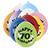 Unique Party "70th Happy Birthday Latex Balloons 10-pack
