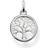 Thomas Sabo Karma Tree of Live Pendant - Silver/White