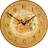 Roger Lascelles French Sunflower Wall Clock 36cm