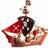 Djeco Ze Pirate Boat Arty Toy