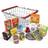 Magni Play Grocery in Metal Basket