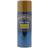 Hammerite Direct to Rust Smooth Effect Metal Paint Gold 0.4L