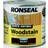 Ronseal Quick Drying Woodstain Brown 0.25L