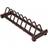 Body Solid Commercial Rubber Bumper Plate Rack