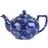 Burleigh Blue Calico Teapot 0.8L