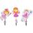 Mouse House Gifts Children's Set of Three Fairy Coat Hooks