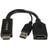 StarTech HDMI - DisplayPort/USB Adapter M-F