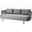 Cane-Line Moments 3-seat Outdoor Sofa