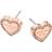 Michael Kors Pave Earrings - Rose Gold/Transparent