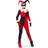 Rubies Women's DC Heroes and Villains Collection Harley Quinn Costume