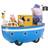 Character Peppa Pig Grandpa Pigs Bathtime Boat