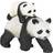 Papo Panda & Baby Panda 50071