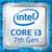 Intel Core i3-7100 3.9GHz, Tray