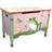 Teamson Fantasy Fields Magic Garden Toy Chest with Safety Hinges