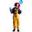 Rubies Deluxe Pennywise Horror Clown Adult Costume