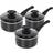 Tower Essentials Cookware Set with lid 3 Parts