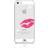 White Diamonds Lipstick Case (iPhone 5/5S/SE)