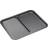 KitchenCraft Master Class Non-Stick 2-in-1 Divided Crisping Oven Tray 39x31 cm