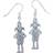 The Carat Shop Harry Potter Dobby The House-Elf Earrings - Silver
