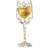Lolita Cheers Happy Couple White Wine Glass, Red Wine Glass 45cl