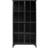Nordal Downtown Iron Glass Cabinet 97x184cm