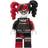 Lego Harley Quinn Minifigure Alarm Clock 5005228