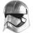 Rubies Deluxe Two Piece Adult Captain Phasma Mask