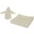 vidaXL 131439 25pcs Cloth Napkin White (50x50cm)