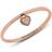Michael Kors Logo Bracelet - Rose Gold/Transparent