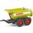 Rolly Toys Giant Half Pipe Claas Twin Axle Trailer