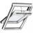 Velux UK08 GGU 007030 Aluminium Tilt Window Double-Pane 134x140cm