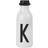 Design Letters Personal Drinking Bottle K