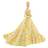 Bullyland Cinderella in Wedding Dress 13050