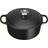 Le Creuset Satin Black Signature Cast Iron Round with lid 4.5 L 24 cm